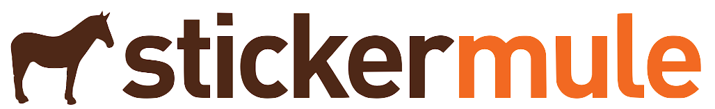 sticker mule logo